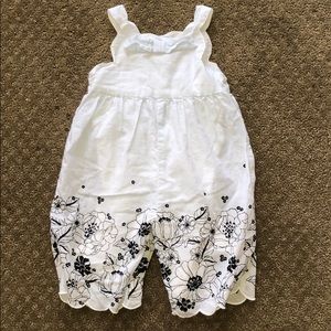 ❌SOLD❌ Janie and Jack Floral Jumpsuit